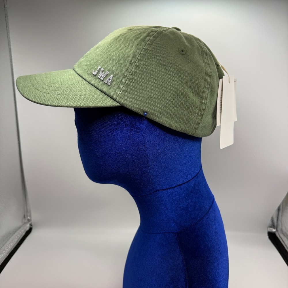 NWT JW ANDERSON x Uniqlo Olive Green Cap Hat Creative director Dior